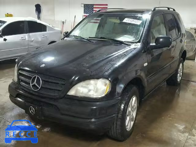 2000 MERCEDES-BENZ ML430 4JGAB72E1YA182020 зображення 1