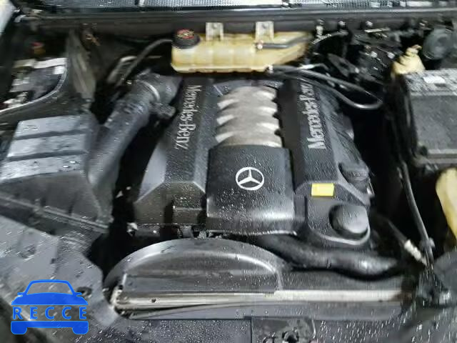 2000 MERCEDES-BENZ ML430 4JGAB72E1YA182020 зображення 6