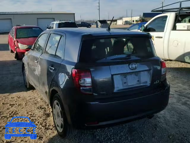 2011 TOYOTA SCION XD JTKKU4B48B1012116 зображення 2