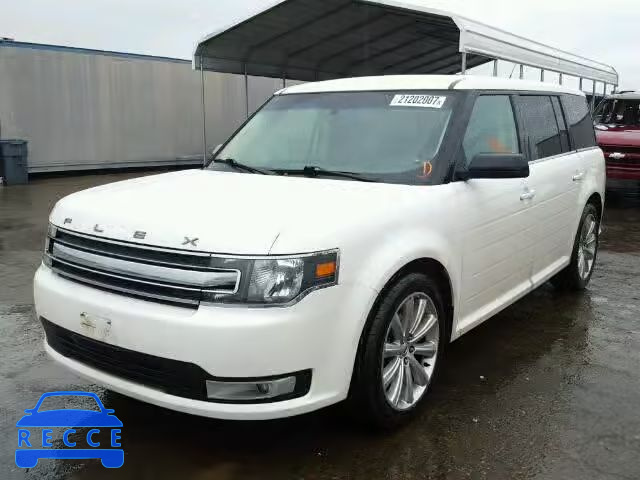 2013 FORD FLEX SEL 2FMGK5C89DBD26452 зображення 1