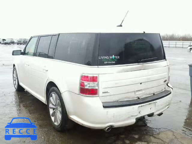 2013 FORD FLEX SEL 2FMGK5C89DBD26452 зображення 2