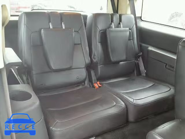 2013 FORD FLEX SEL 2FMGK5C89DBD26452 зображення 8