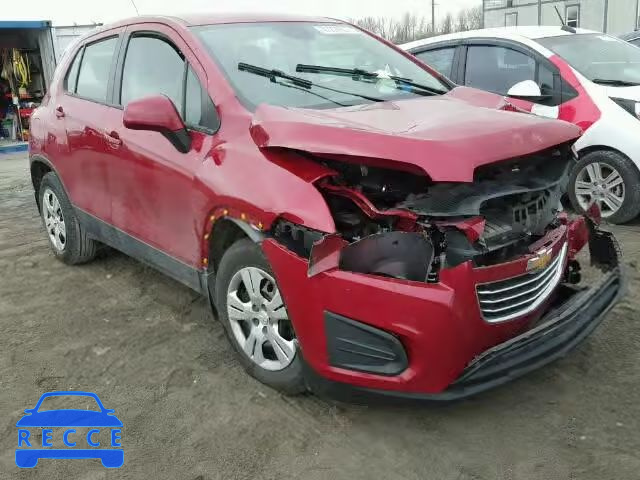 2015 CHEVROLET TRAX LS KL7CJKSB9FB113752 image 0