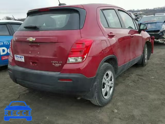 2015 CHEVROLET TRAX LS KL7CJKSB9FB113752 Bild 3