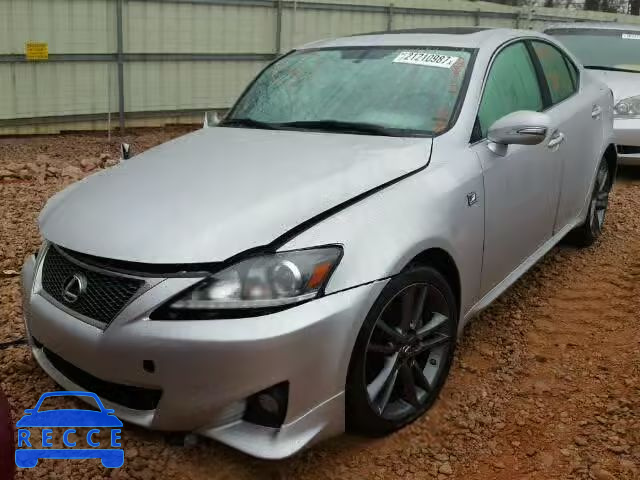 2011 LEXUS IS 250 JTHBF5C20B5150356 зображення 1