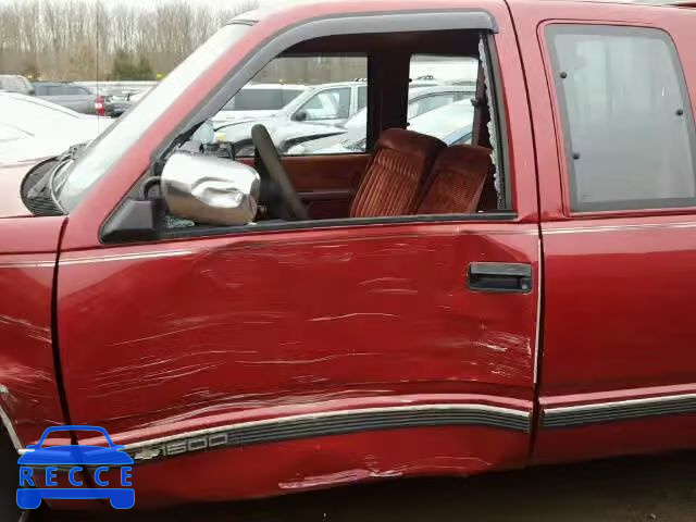 1991 CHEVROLET C1500 2GCEC19K7M1119164 Bild 9