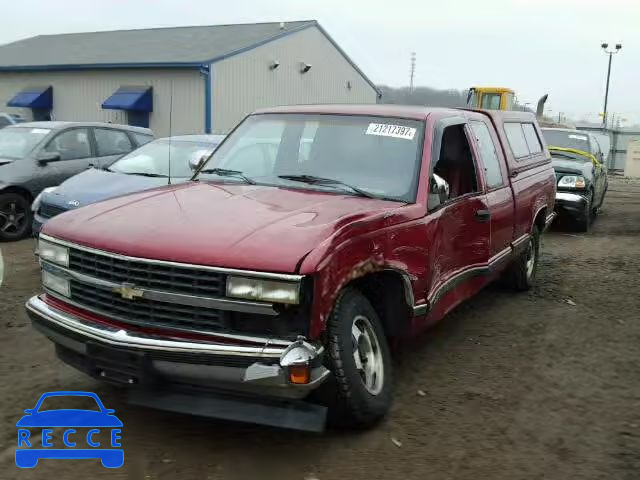 1991 CHEVROLET C1500 2GCEC19K7M1119164 зображення 1