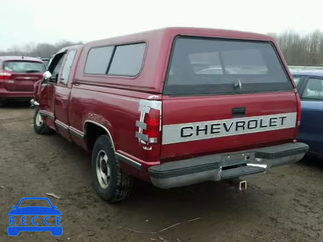 1991 CHEVROLET C1500 2GCEC19K7M1119164 зображення 2