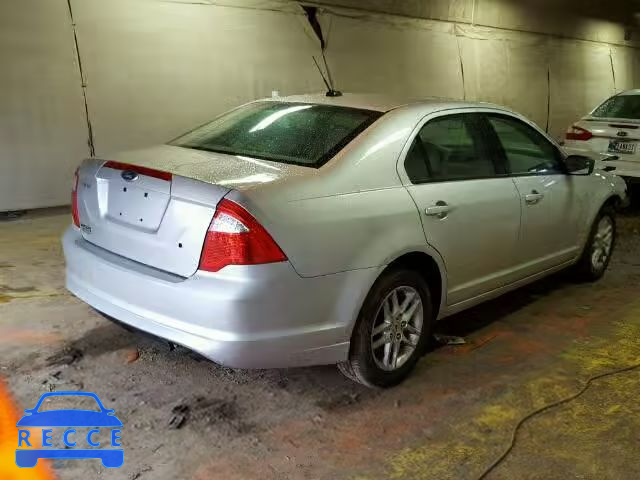 2011 FORD FUSION S 3FAHP0GA2BR337551 зображення 3