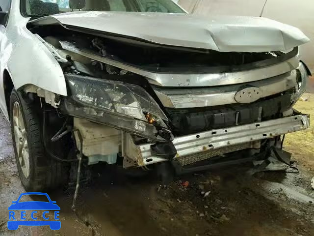 2011 FORD FUSION S 3FAHP0GA2BR337551 image 8