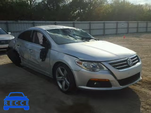 2012 VOLKSWAGEN CC LUXURY WVWHN7AN9CE519935 image 0
