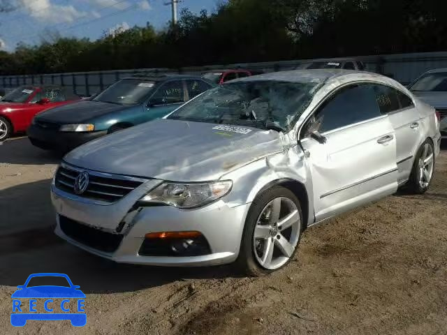 2012 VOLKSWAGEN CC LUXURY WVWHN7AN9CE519935 image 1