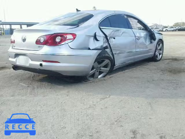 2012 VOLKSWAGEN CC LUXURY WVWHN7AN9CE519935 image 3