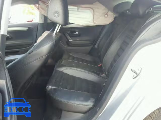 2012 VOLKSWAGEN CC LUXURY WVWHN7AN9CE519935 image 5