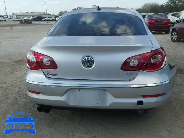 2012 VOLKSWAGEN CC LUXURY WVWHN7AN9CE519935 image 8