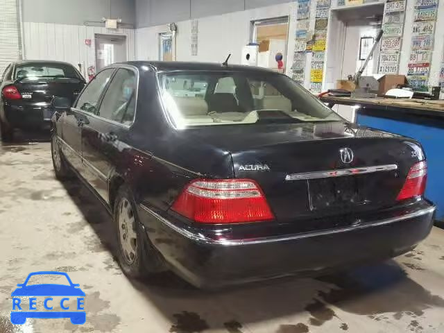 2003 ACURA 3.5 RL JH4KA96563C001717 image 2