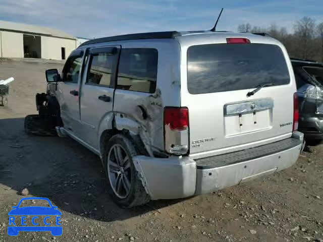 2011 DODGE NITRO DETO 1D4PU6GX2BW590875 зображення 2