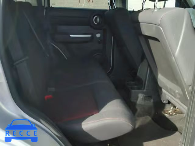 2011 DODGE NITRO DETO 1D4PU6GX2BW590875 зображення 5