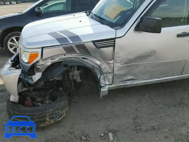 2011 DODGE NITRO DETO 1D4PU6GX2BW590875 зображення 8