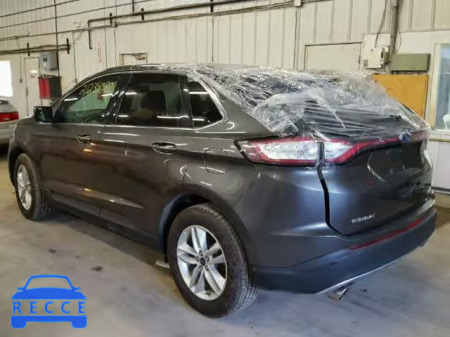 2016 FORD EDGE SEL A 2FMPK4J87GBB19513 image 2
