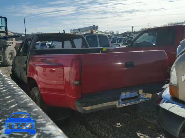 1998 CHEVROLET K3500 1GCHK33JXWF070615 image 2