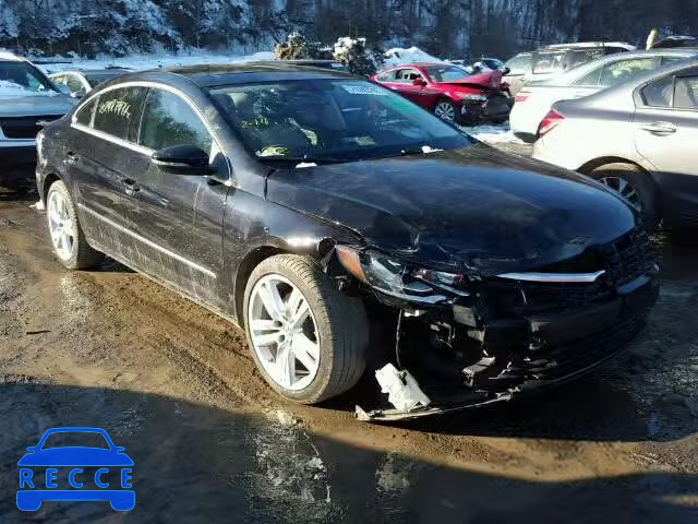 2013 VOLKSWAGEN CC LUXURY WVWRP7AN6DE555100 зображення 0