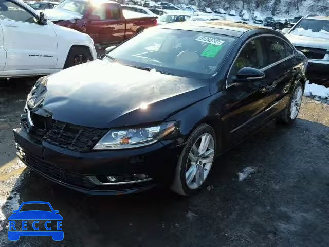 2013 VOLKSWAGEN CC LUXURY WVWRP7AN6DE555100 зображення 1