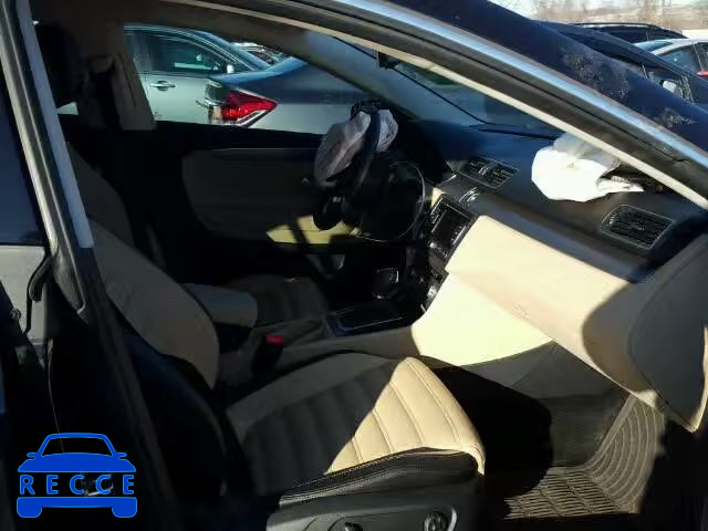 2013 VOLKSWAGEN CC LUXURY WVWRP7AN6DE555100 зображення 4