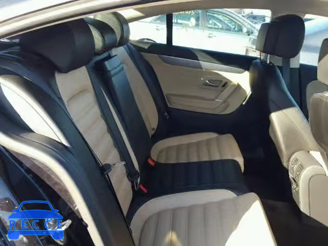 2013 VOLKSWAGEN CC LUXURY WVWRP7AN6DE555100 зображення 5