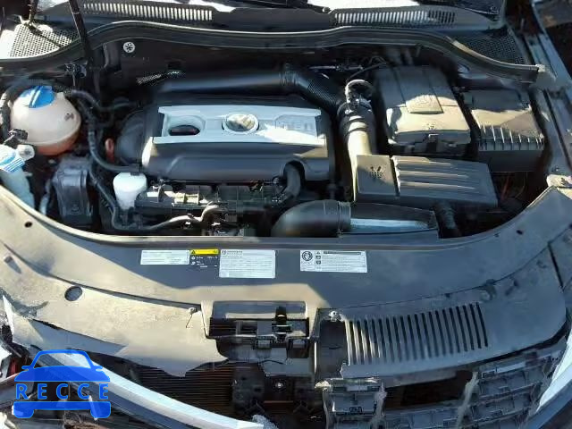 2013 VOLKSWAGEN CC LUXURY WVWRP7AN6DE555100 зображення 6