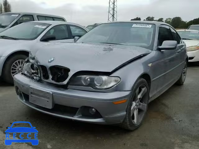 2004 BMW 325CI SULE WBABV13444JT21745 image 1