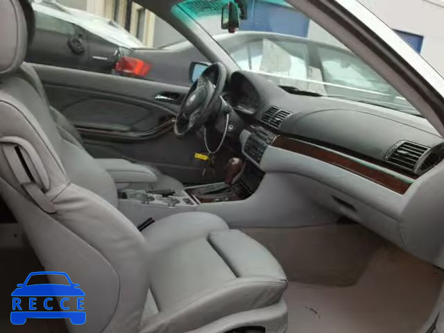 2004 BMW 325CI SULE WBABV13444JT21745 зображення 4