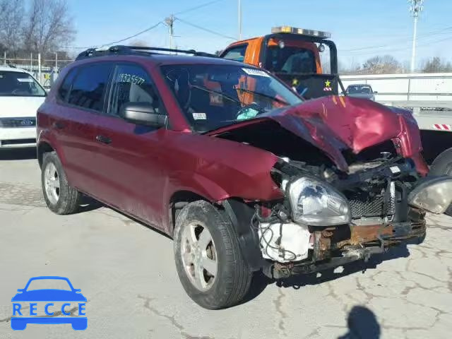 2005 HYUNDAI TUCSON GL KM8JM12B85U207437 image 0