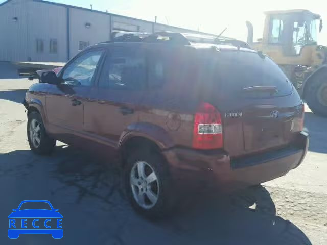 2005 HYUNDAI TUCSON GL KM8JM12B85U207437 зображення 2