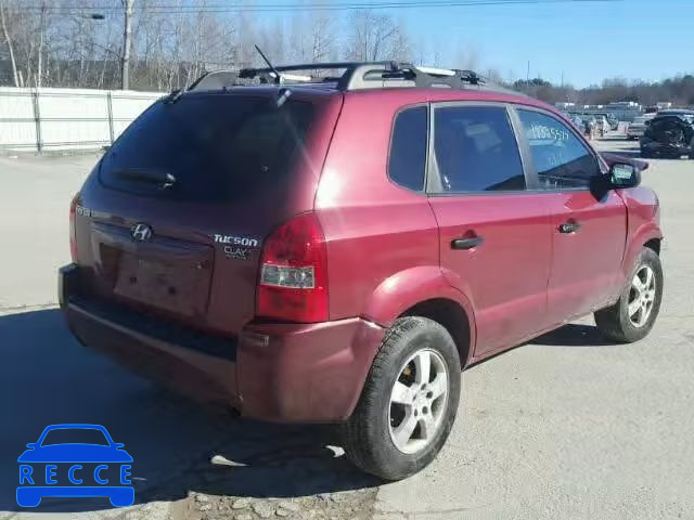 2005 HYUNDAI TUCSON GL KM8JM12B85U207437 зображення 3