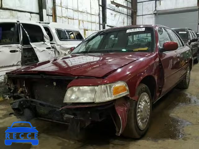2000 FORD CROWN VICT 2FAFP73W2YX213680 image 1