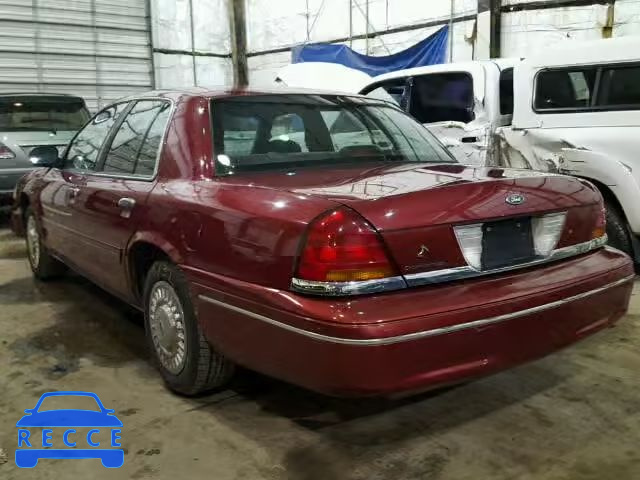 2000 FORD CROWN VICT 2FAFP73W2YX213680 image 2