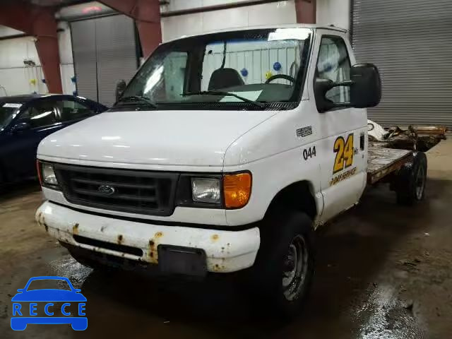 2004 FORD E350 SUPER 1FDSE35L44HB45088 зображення 1