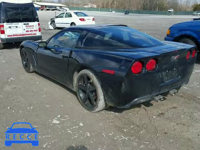 2011 CHEVROLET CORVETTE 1G1YE2DW3B5104768 image 2