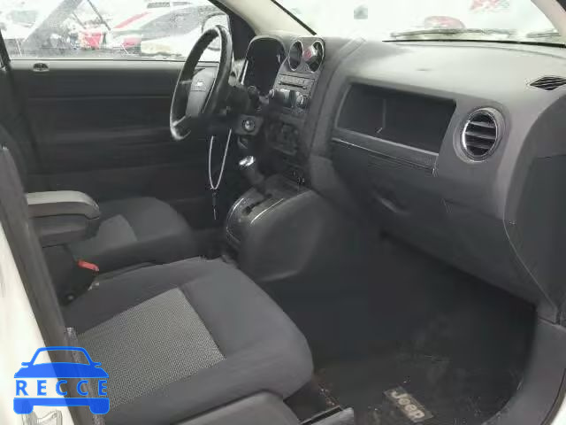 2009 JEEP COMPASS SP 1J4FF47B69D210741 image 4