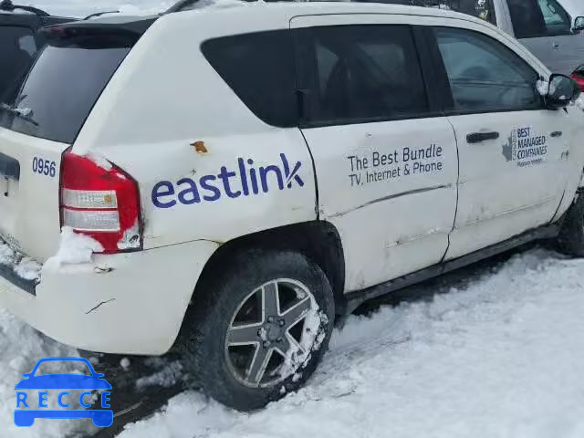 2009 JEEP COMPASS SP 1J4FF47B69D210741 image 8