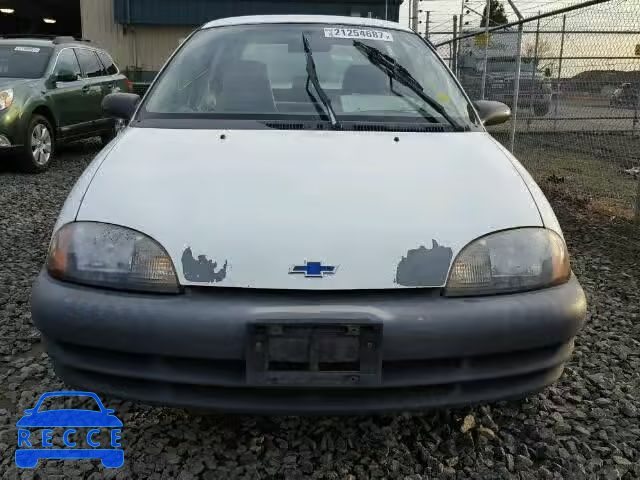 1999 CHEVROLET METRO 2C1MR2268X6719502 зображення 8