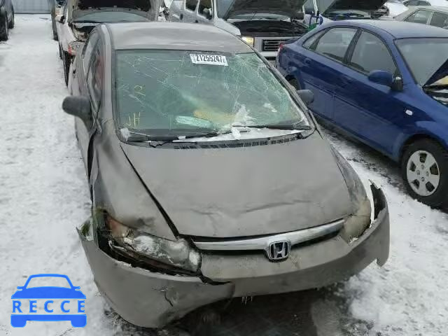 2008 HONDA CIVIC DX-G 2HGFA15468H023834 зображення 8