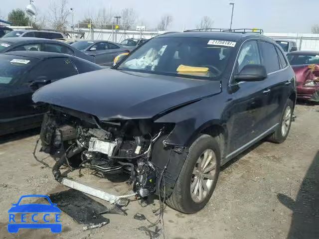 2015 AUDI Q5 PREMIUM WA1LFAFP7FA064054 image 1