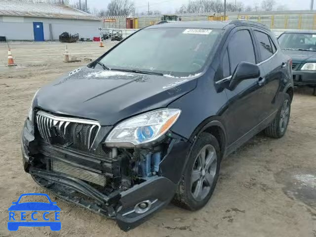 2013 BUICK ENCORE CON KL4CJBSB4DB141677 зображення 1