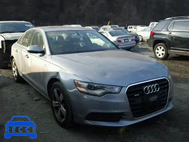 2012 AUDI A6 3.0 QUA WAUBGAFC6CN004957 Bild 0