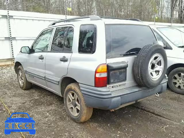 2003 CHEVROLET TRACKER 2CNBE13C336908830 зображення 2