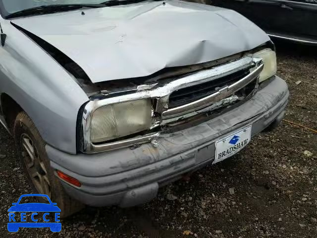 2003 CHEVROLET TRACKER 2CNBE13C336908830 image 8