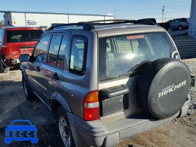 2002 CHEVROLET TRACKER ZR 2CNBJ734626948163 image 2