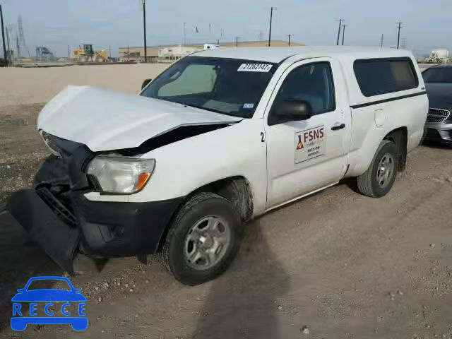 2013 TOYOTA TACOMA 5TFNX4CN7DX020596 image 1